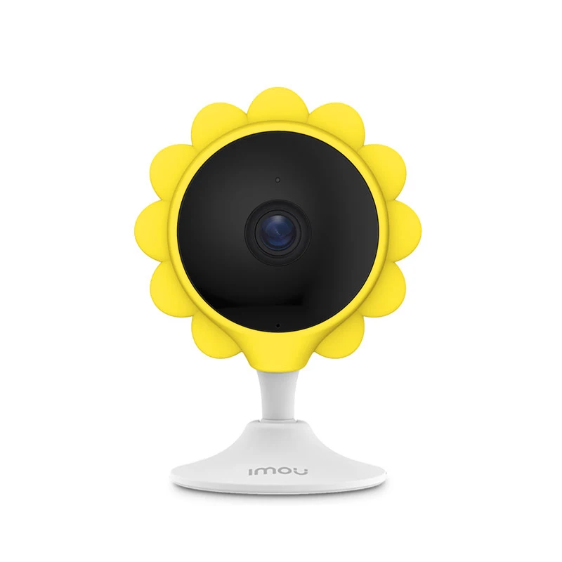 Imou Indoor Portable WiFi Baby Monitor Smart Phone Remote View Crying Detection Two-Way Talk 40ft Night Vision Magnetic Bracket