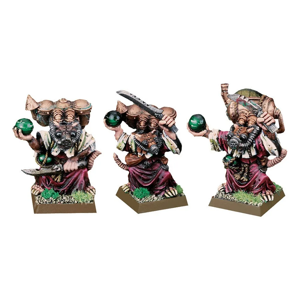 

Skaven Poison Wind Globadiers(Metal)