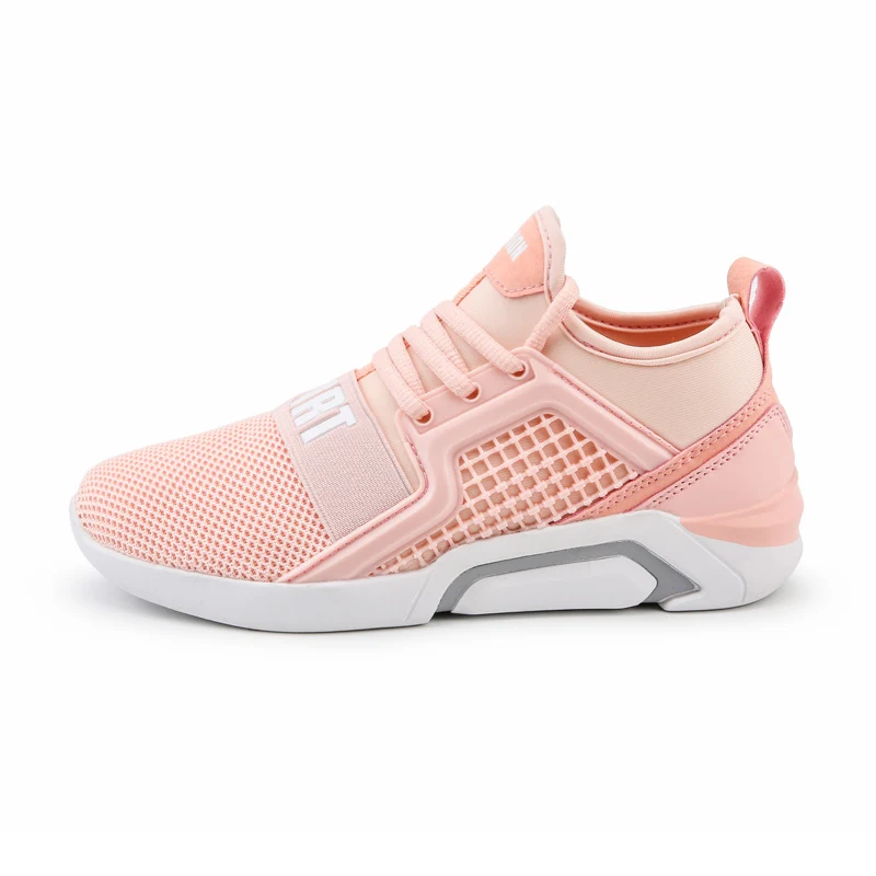

Ladies Sneakers Mesh Cloth Breathable Casual Running Shoes Korean Lace Up Non-Slip Gym Training Shoes Student Tide Shoes
