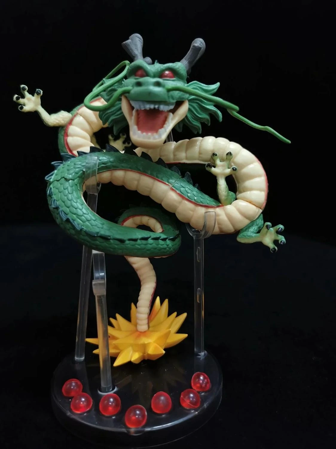 dragon ball shenron statue