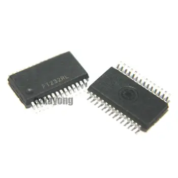 

10pcs New IC FT232RQ QFN32 FT232RL SSOP28 FTDI CHIP IN STOCK