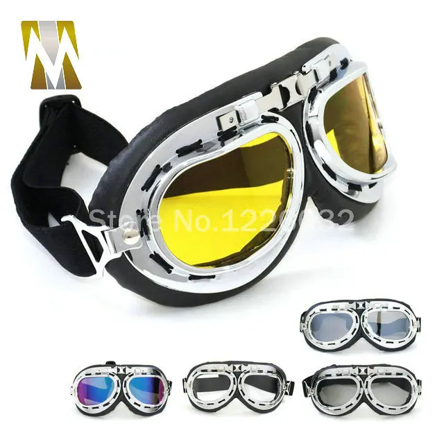 amber motorcycle goggles
