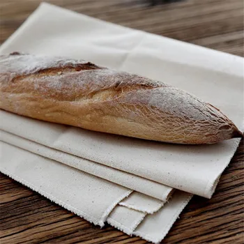 

VOGVIGO Bakers Dough Couche Proofing Flax Cloth for Baking French Bread Baguettes Loafs