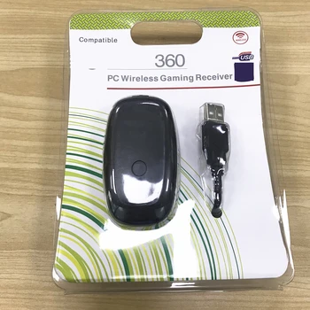 

PC Wireless Controller Gaming USB Receiver For Xbox360 PC Windows XP/7/8/10 for Xbox 360 Controller Wireless Receiver