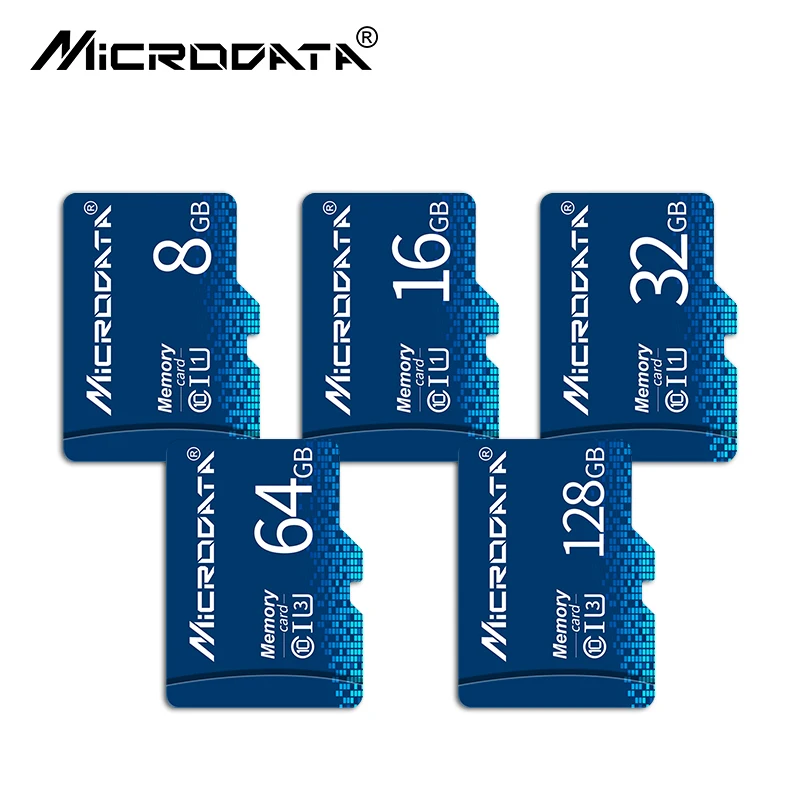 Высокоскоростная карта памяти Micro SD 4 ГБ 8 16 32 64 MicroSD C10 TF 128 для камеры