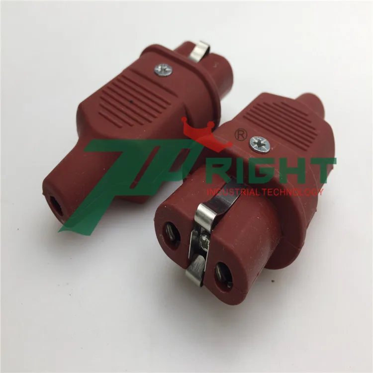 2pins silicone plug 3
