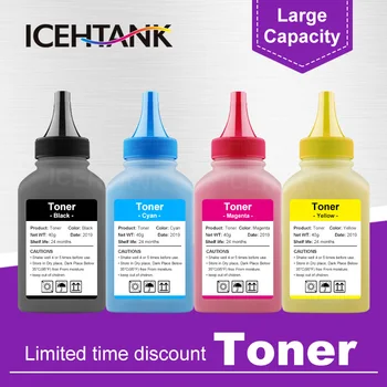 

ICEHTANK 4 Color Toner Powder For Samsung CLT-404s CLT-k404s Xpress C430w C480w C430 SL-C430w C480fw Laser Printer 160g
