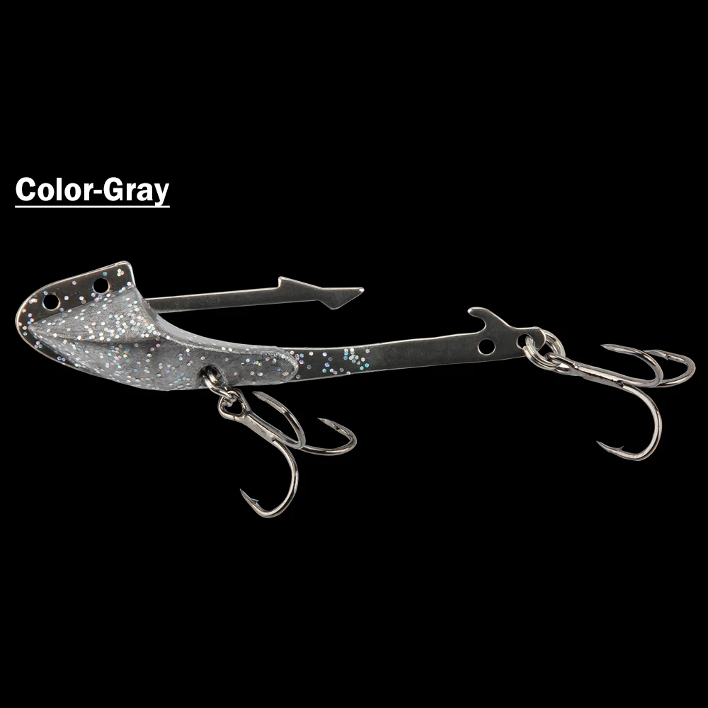 Gray Палисандр Троллинг джиг головка крючок 14,5 г 25,5 г свинцовая головка рыболовный крючок соленая вода многоцветные мягкие приманки для рыболовных снастей крючки 5 цветов - Цвет: Gray