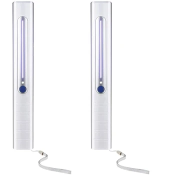 

UV Light Disinfection Lamp Portable UV Sanitizer Wand, Surface/Kills Germs Quickly & Easily, Rate 99.9% Perfect Used for Hotel H