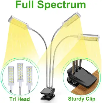 

lant Grow Light, LED 180 LEDS Growing Light Full Spectrum for Indoor Plants with Timer lant Growing Lamps for Seedlings