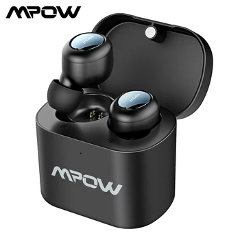 

Mpow T2 Bluetooth 5.0 Wireless Bluetooth Earbuds True Wireless Earbuds In-Ear Stereo Bluetooth Earphones for iPhone 11/7 Xiaomi