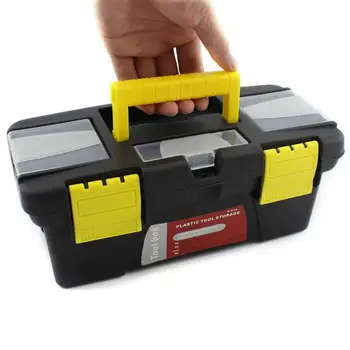 

Multi-Function Toolbox Home Vehicle Maintenance Hand-Held Art Portable Hardware Storage Box Repair Tool Box Case