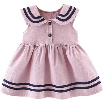 

New baby dress summer cotton dress lace dresses toddle kids wedding party princess dress newborn baby clothing