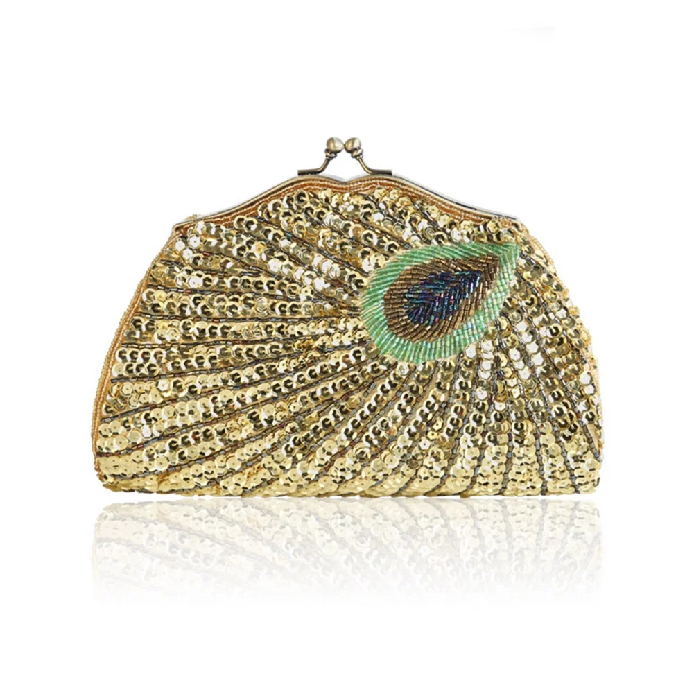 Women's Glitter Shinny Clutch Bag