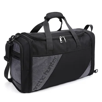 Best Price ARCTIC HUNTER Outdoor Sports Large Capacity Travel Bags with Shoe Pouch Multifunction Hand Luggage Bag Duffle Chest Bags for Men Best Price ARCTIC HUNTER Outdoor Sports Large Capacity Travel Bags with Shoe Pouch Multifunction Hand Luggage Bag Duffle Chest Bags for Men