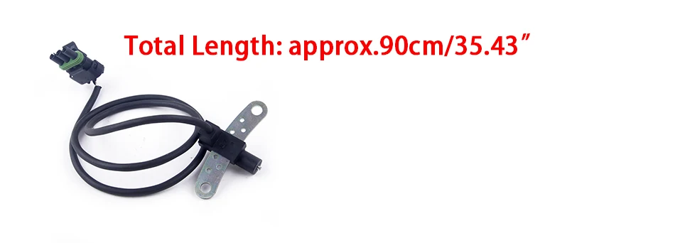 DWCX авто датчик положения коленчатого вала SU3015 подходит для Renault Alliance Encore Jeep Cherokee Comanche Wrangler 8933004761
