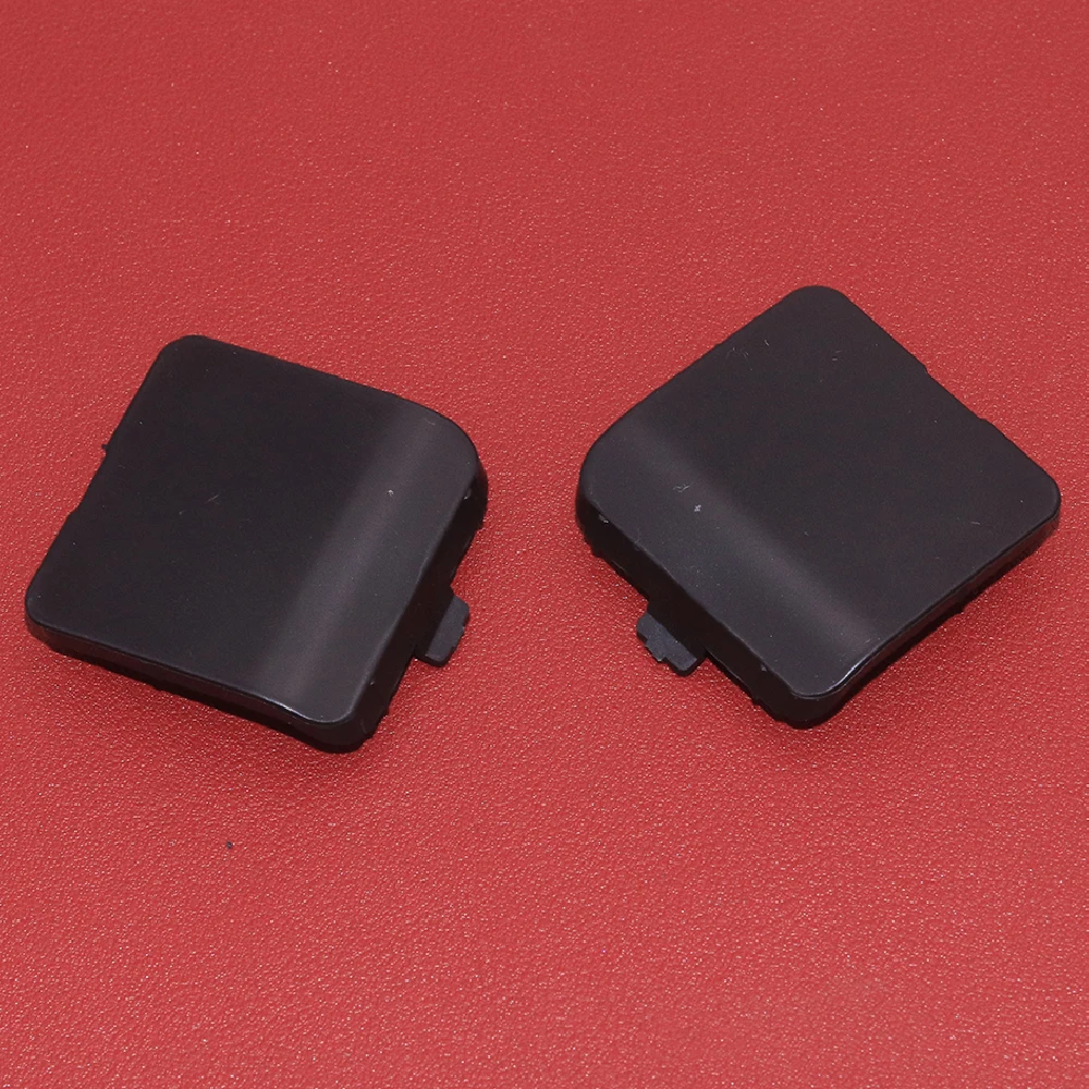 JEAZEA Black Car Roof Luggage Rack Cap Delete Remove Cover Front Rear Accessories Fit For Honda CRV CR-V 2007 2008 2009-2011
