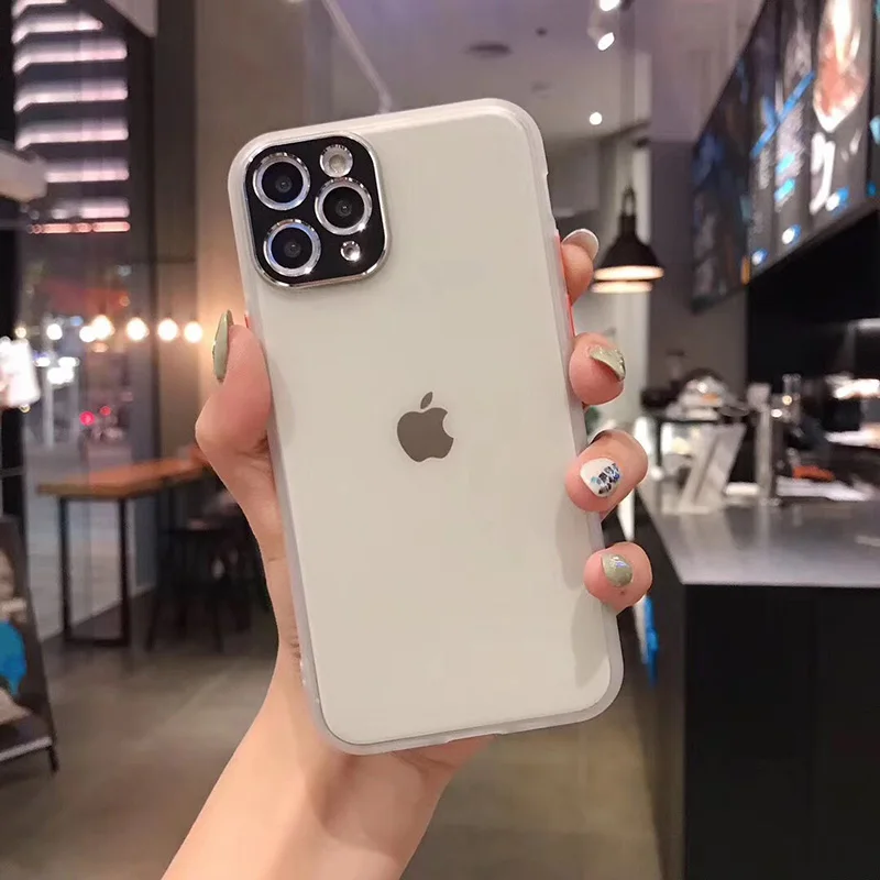 Защитный чехол для объектива для iPhone 11 Pro Max чехол s Мягкий силиконовый металлический чехол для ухода за линзами для iPhone X XS Max XR противоударный чехол