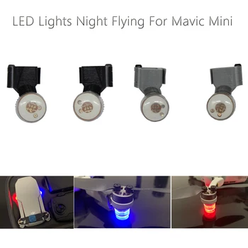 

Mini Night Flying Light Signal Lamp Navigation Light for DJI Mavic Mini Drone Accessories LED Flash Lights Kit