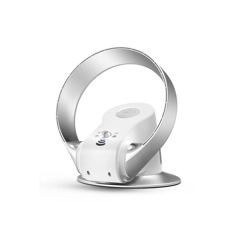 2020 SK 110/220V Super Quiet Variable Speed Non-blade Less Fan Home Office Has The Remote Bladeless Wall Fan 12 inches