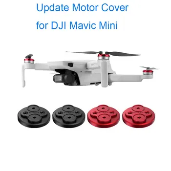 

4pcs Updated Engine Covers Sunnylife Scratch Proof Propellers Aluminum Alloy Engine Protective Cover for Mavic Mini