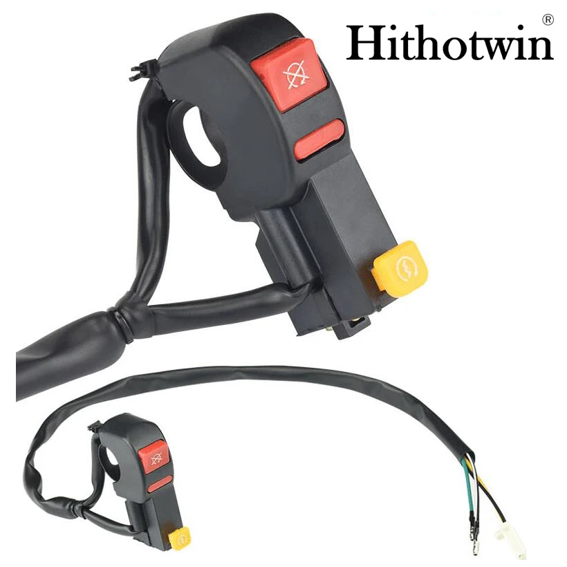 

Electric car switch motorcycle modified Flameout switch, electric start / headlight / horn switch