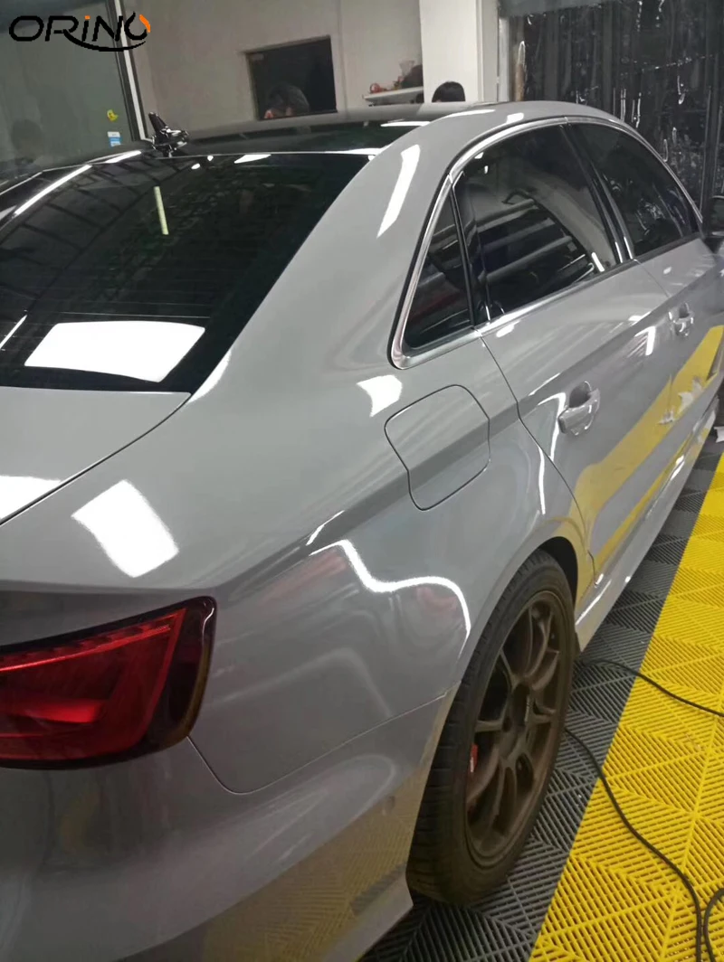 Glossy Crystal Nardo Grey Vinyl Wrap-1