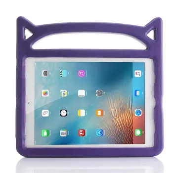 

Lightweight Devil Style Kids Non-toxic EVA Handle Stand Cover Case Suitable for iPad 5/6/air/air 2/pro 9.7/new 9.7