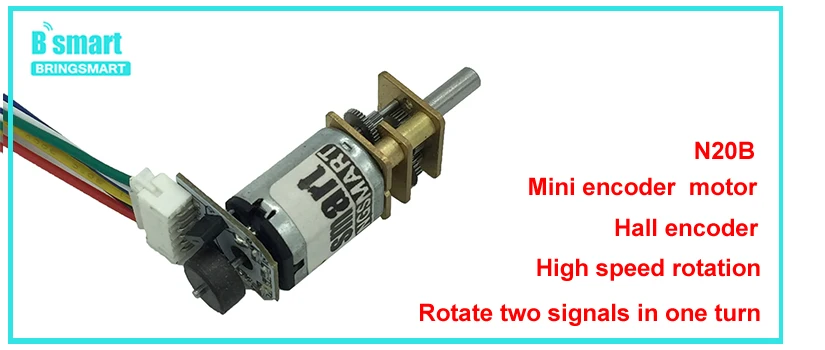 Bringsmart M3 винт 55 мм переплетенную шахту 3V 6V 12 вольтового источника электропитания постоянного тока 15/30/60/100/150/200/250/300/600 об/мин мини Электрический Шестерни редуктор N20