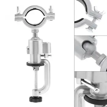 

Universal Table Vise 360 Degree Rotating Micro Vise Small Table Vise Mini Vise Hand Electric Drill Electric Grinder Bracket