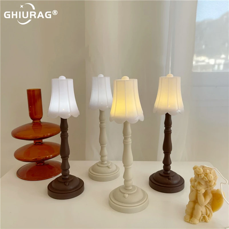 Настольная декоративная светодиодная настольная лампа мини-светильник в стиле