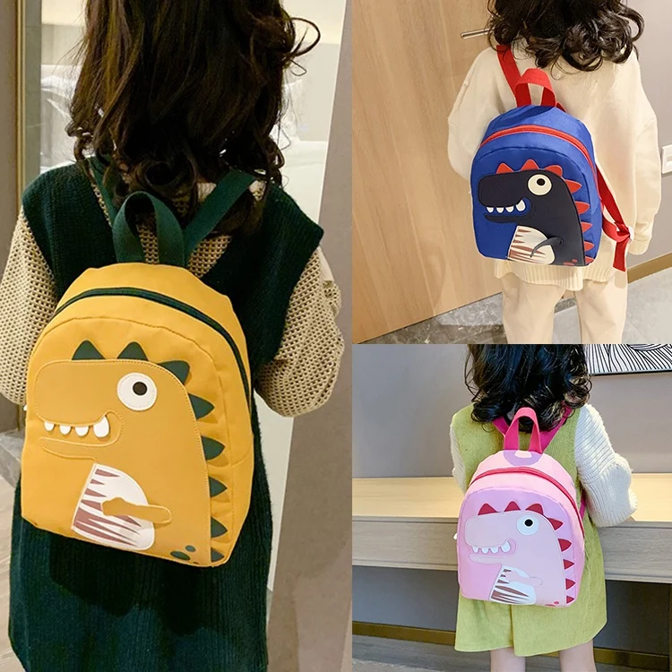 

Children's School Bag New Backpack Cartoon Kindergarten Cute Dinosaur Girl Boy Boy Baby Small School Bag