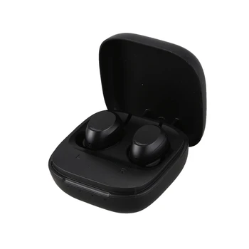 

TWS-U9 Wireless Bluetooth Headset Earphones Press with Microphone HIFI Bass Bluetooth Sports Headset 5.0 with Metal Charging Box