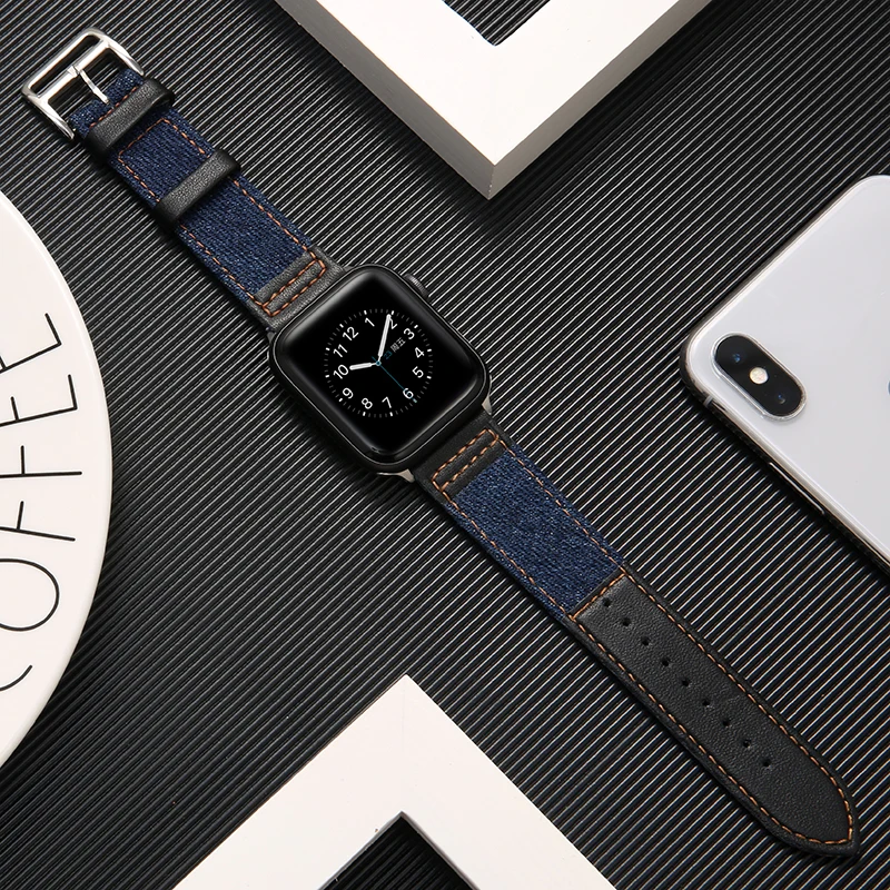 Нейлон+ натуральная кожа ремешок для наручных часов Apple watch, ремешок 42 мм, 38 мм, Версия 44 мм 40 мм наручных часов Iwatch, ремешок series 5/4/3/2/1 браслет wristbelt аксессуары