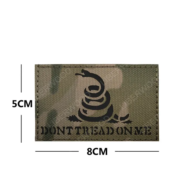 Don't Tread on Me - PVC Patch