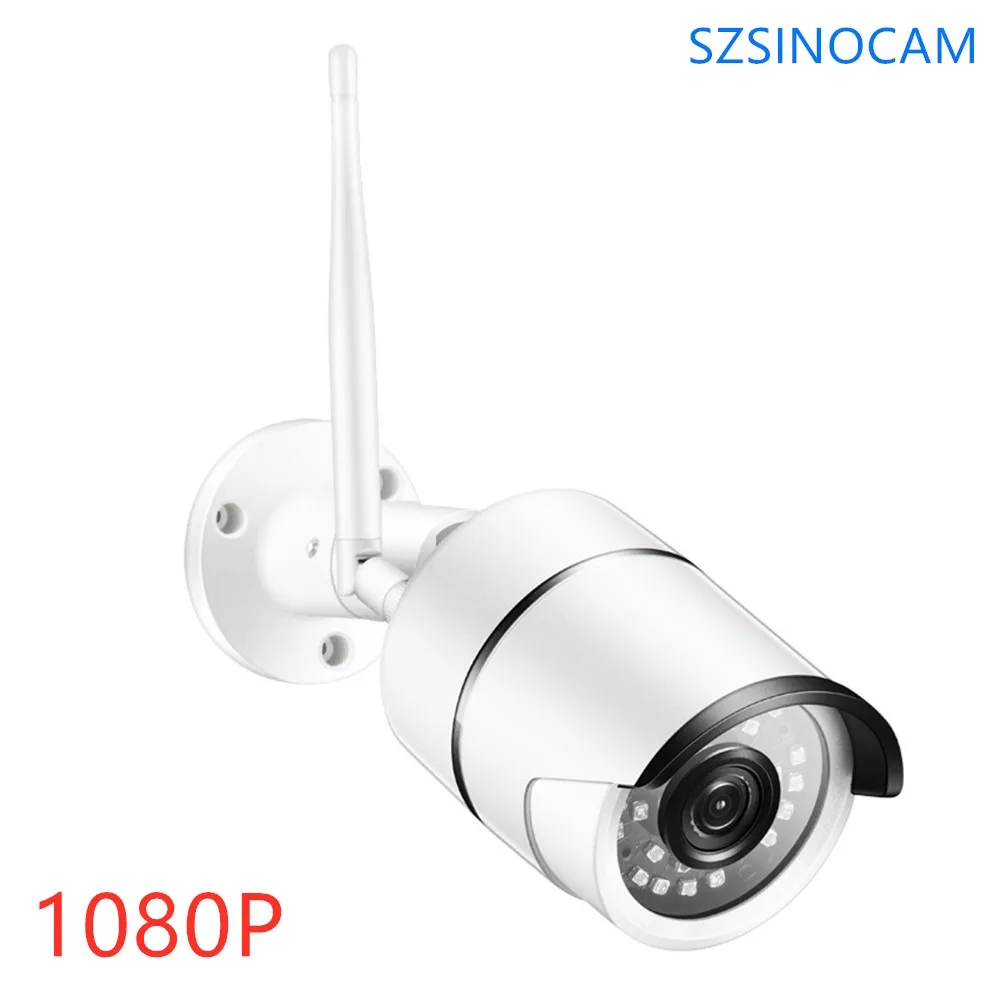 Веб камера 1080P Full HD Wifi IP Беспроводная Onvif 2.0MP наружная Водонепроницаемая