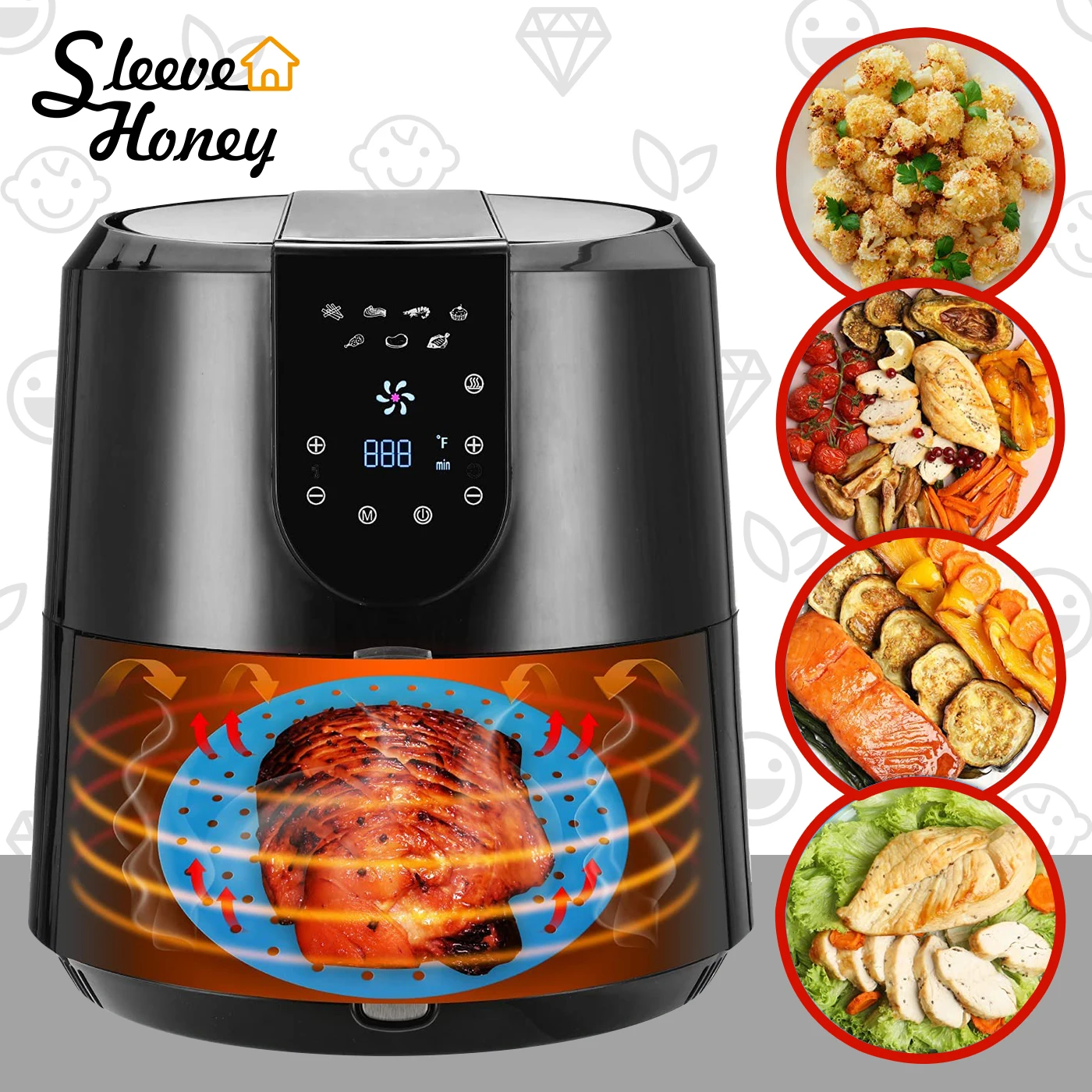 https://ae01.alicdn.com/kf/H622919805a954655828eaa949cca2acaM/3Pcs-Air-Fryer-Liners-Food-Grade-Reusable-Silicone-Non-Stick-Steaming-Basket-Mat-Anti-slip-Air.jpg