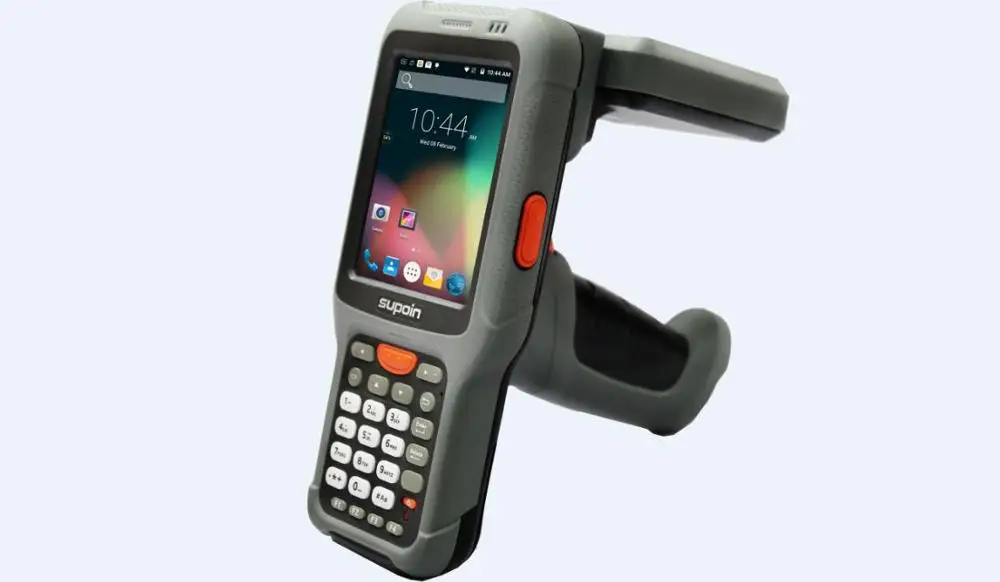 Android UHF RFID мобильный компьютер КПК с Zebra Honeywell сканер Impinj R2000 модуль для