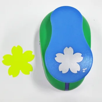 

4cm Sakura Shape Craft Hole Punch Scrapbooking School Paper Punches For Cutter Puncher Furador Eva Cortador De Papel Perforadora