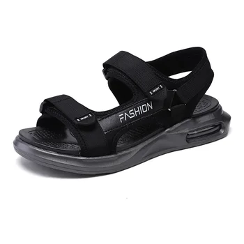 

new design mens casual sandals open toe summer shoes flat platform sandalias hombre slow shock sneakers zapatilla sandalen heren