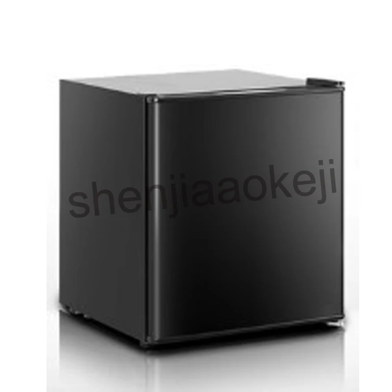 Household Single Door Small Refrigerator Refrigerated Wine Milk Food Cold Storage Freezing Refrigerator 1pc