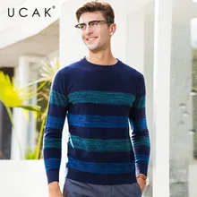 ^^Best Offers UCAK Brand Sweater Men Pure Merino Wool Pullover Men O-Neck Pull Homme 2019 New Autumn Winter Thick Warm Cashmere Sweaters U3064 ^^Best Offers UCAK Brand Sweater Men Pure Merino Wool Pullover Men O-Neck Pull Homme 2019 New Autumn Winter Thick Warm Cashmere Sweaters U3064
