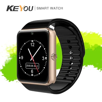 

KEYOU-A1 ultra-thin touch smart watch with sports pedometer support SIM card TF card with camera music men and women watch