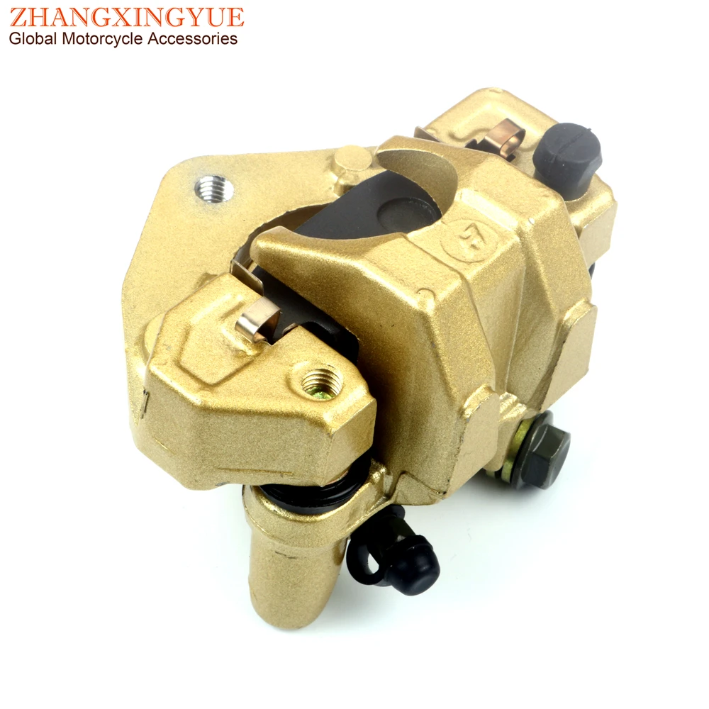 Суппорт тормоза для скутера в сборе Yamaha Jog BWS100 YW100 BWS50 YW50 Zuma 50cc MBK Booster 100cc 3XG F580T 01 2NA