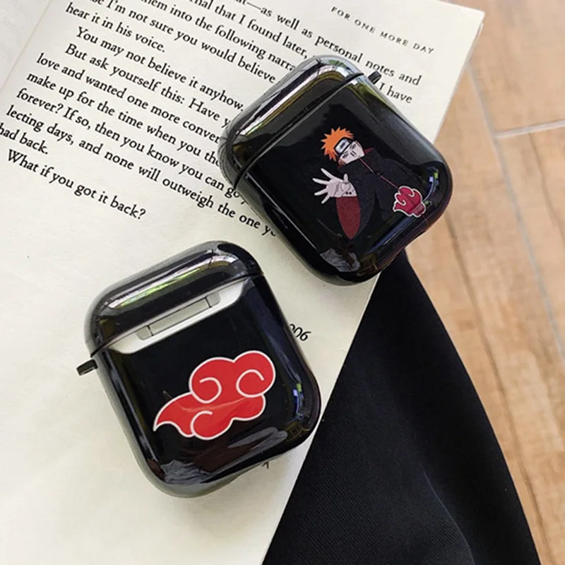 1 шт. чехол для беспроводных наушников Apple Airpods Мультяшные наушники с японским