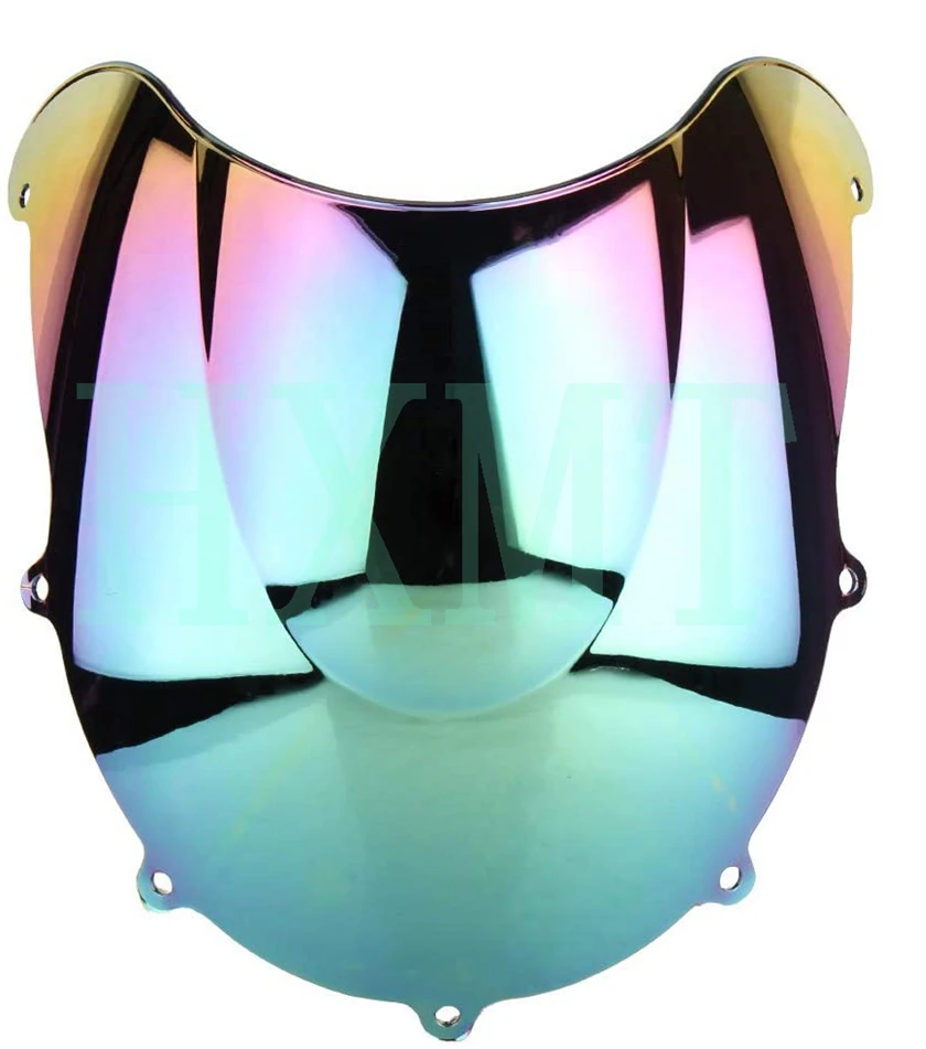 For Suzuki GSXR 600 750 R SRAD 1996 1997 1998 1999 Motorcycle Windshield WindScreen Double Bubble screen GSXR600 GSXR750 | Автомобили и