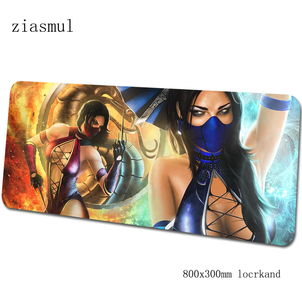Mortal kombat коврик для мыши, геймер, дешевый коврик для мыши, 800x300x3 мм, коврик для мыши, игровой коврик для мыши, большой коврик для мыши, ПК, Настольный коврик для мыши - Цвет: pattern 9