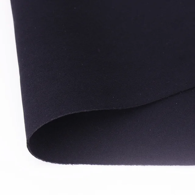 Elastic Stretch Black 1.2mm SRB Neoprene Fabric,For Sports Gear Surfing Waterproof Diving 3