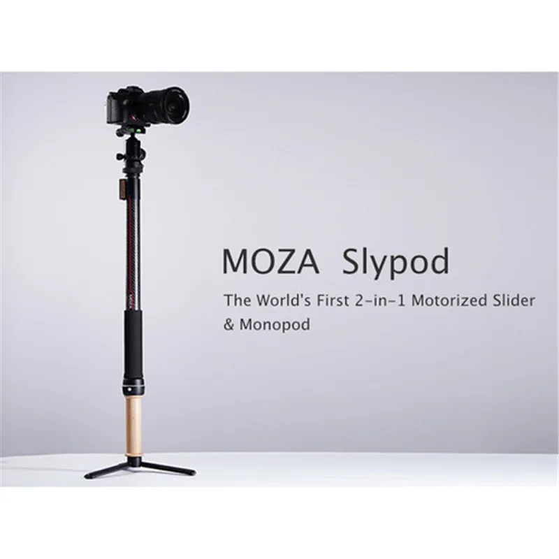 MOZA Slypod 2 в 1 ползунок монопод для Gimbal Moza Aircross 2 ультра-легкий вес водонепроницаемый MOZA Slypod стабилизатор