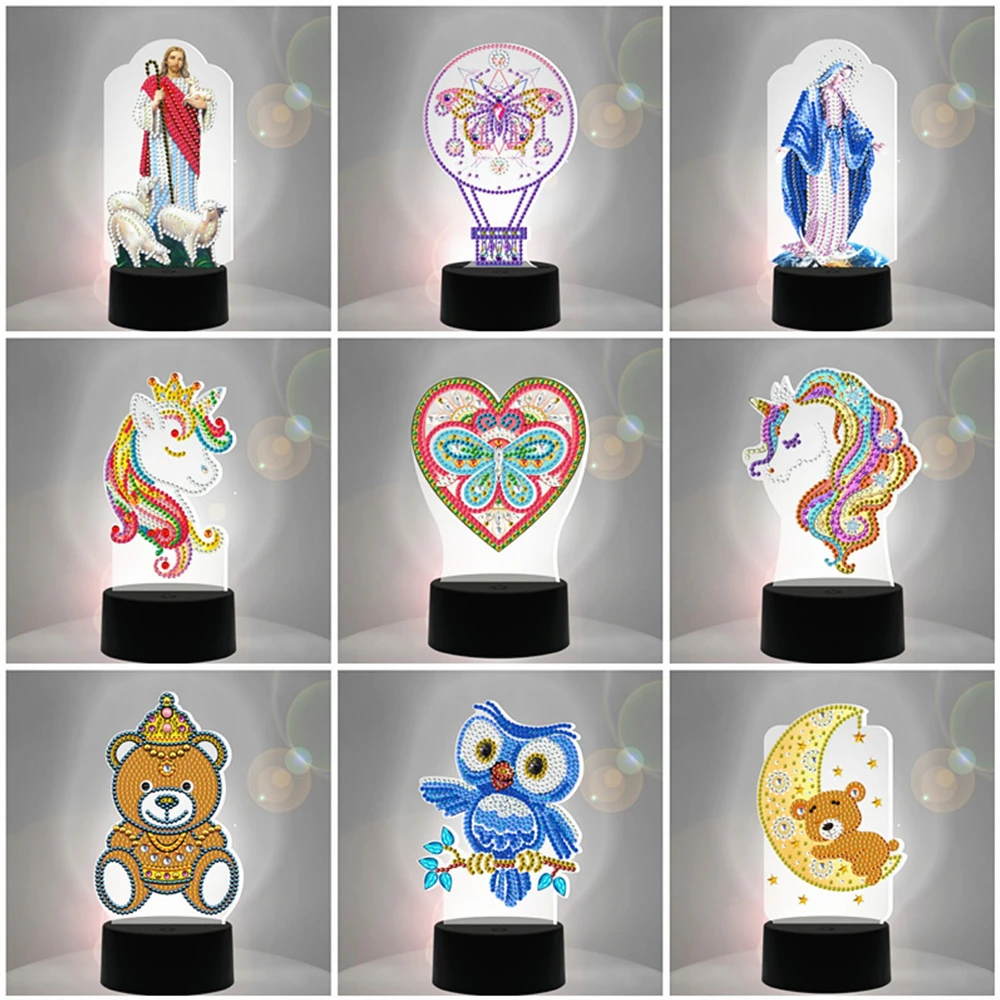 Lumiere Pour Diamond Painting Diamond Painting Gifts Light Diamond